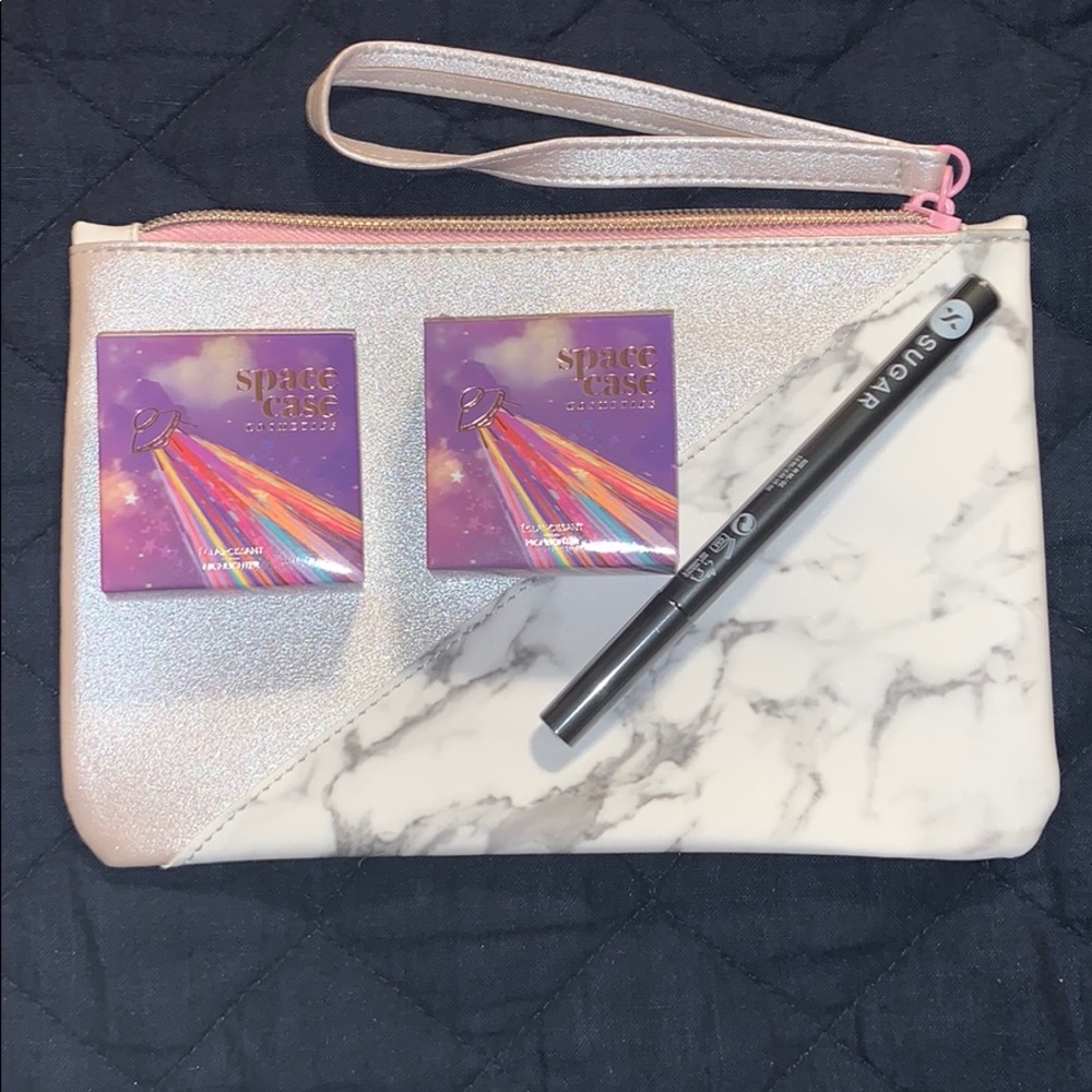 Space Case Duo & Sugar Eyeliner with bag
